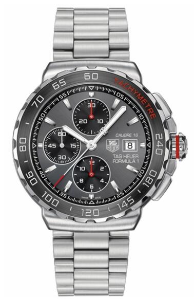 Replica Tag heuer Calibre 16 formula 1 CAU2011.BA0874 watch sale